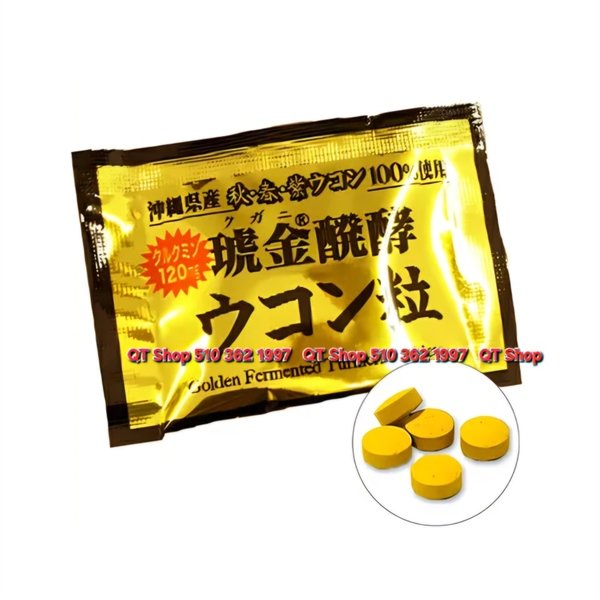 9f7dea8b20c34b0280391a5c886de710 Viên uống nghệ Kugani hộp 140 gói - Japan - EXP 202706