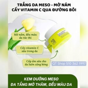 RVB LAB - Meso Fill - Meso Nhung Vitamin C Kem - 50ml