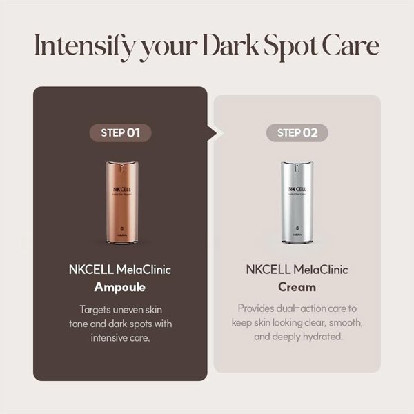 LULUBEU - Tinh Chất Trắng Da NK CELL MELA CLINIC AMPOULE - EXP 202711