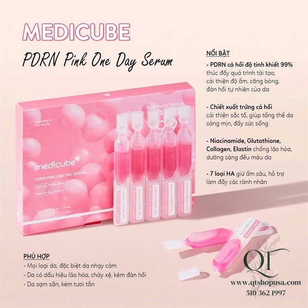 Tinh Chất PDRN 99% Medicube - EXP 202706