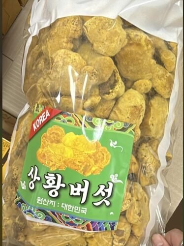 Nấm Thượng Hoàng Cao Cấp Hàn Quốc Tách lẻ 100gr