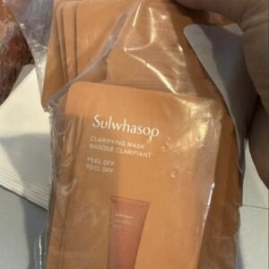Sample Sulwhashoo Mask Lột - PEEL OFF - 5ml x 24 gói - Date 05/2027
