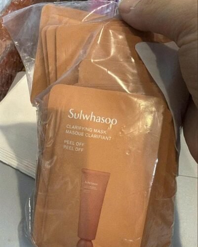 Sample Sulwhashoo Mask Lột - PEEL OFF - 5ml x 24 gói - Date 05/2027