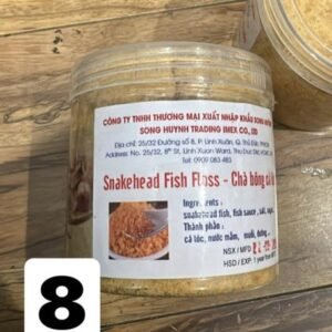 Chà Bông Cá Lóc - 250gr