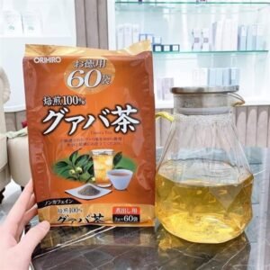 TRÀ ỔI ORIHIRO HỖ TRỢ GIẢM CÂN - 60 gói - Japan - EXP 202704