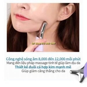 Máy Rửa Mặt Con Cá - Màu Tím