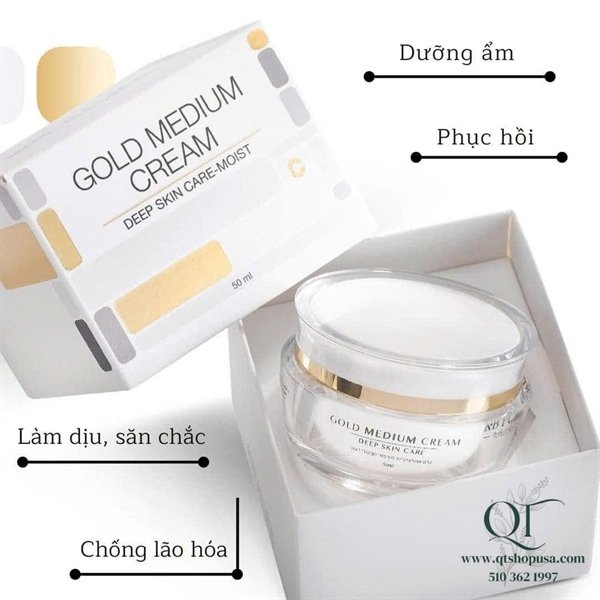 KB Pure - Gold Medium Cream - Oily Skin - EXP 202808