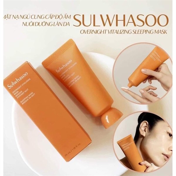 Combo 2 Mini Sulwhasoo Nạ Ngủ - 10$