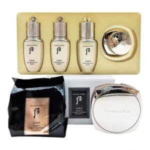 THE WHOO - Cushion Hoayul Tông 21 - Phấn Nước tặng 1 lõi + Set Mini Hoayul - 150$