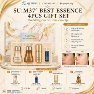 SUM37 - @ - Set Mini 4 Tinh Chất Cao Cấp Losec Summa Best Essence - EXP 202807