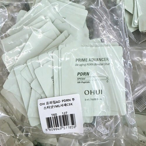 OHUI - Sample Prime Advancer De-aging PDRN Booster Shot