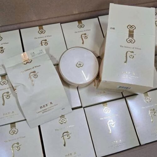 a39399fac83943088e1910d33784b852 Phấn Cushion Whoo Vàng - 70$ - Tông 23 - Tặng 1 lõi