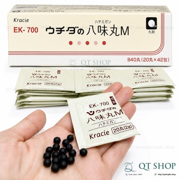 Viên uống bổ thận EKT-700 Kracie - 840 viên - Japan - exp 203010