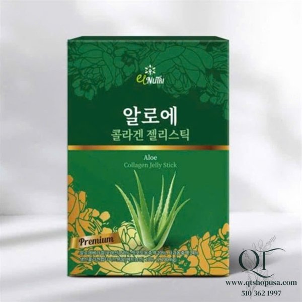 BỎ HỘP - Thạch Nha Đam - 30 tép - EXP 202708
