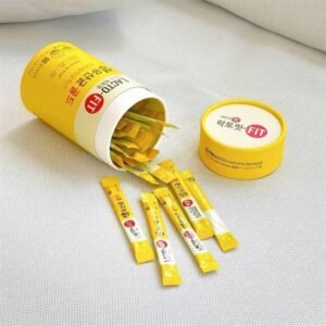Men vi sinh LACTOFIT - Màu vàng - hộp 60 gói (Hộp)