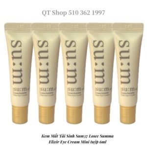 SUM37 - Combo 5 tuýp Kem Mắt - 6ml x 5 Tuýp - EXP 202708