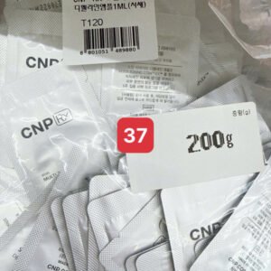 CNP - Sample Serum Trắng Da Multi Toning Complex - 120 gói x 1ml - EXP 202708
