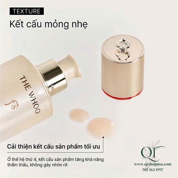 THE WHOO BICHUP - Set Serum Bichop Mới 50 ml tặng 20ml - 200$ - Thế hệ thứ 4 - EXP 202804