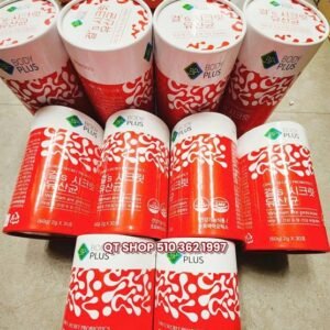 Body Plus Girl's Secret Probiotics - Men detox phụ khoa lợi khuẩn 2g x30ea - EXP 202705