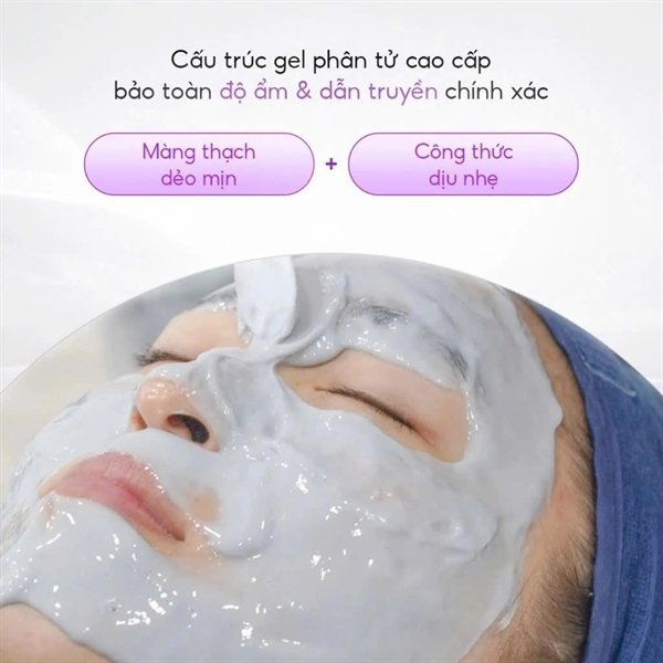 Pharmesthetics - Conapidil Cemenphalt Modeling Mask - Mặt Nạ Dẻo Phục Hồi- 5 miếng