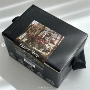 Tinh Dầu Thơm Hetras Flower Shop - set 2 chai