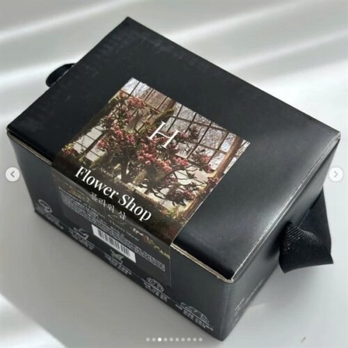 Tinh Dầu Thơm Hetras Flower Shop - set 2 chai