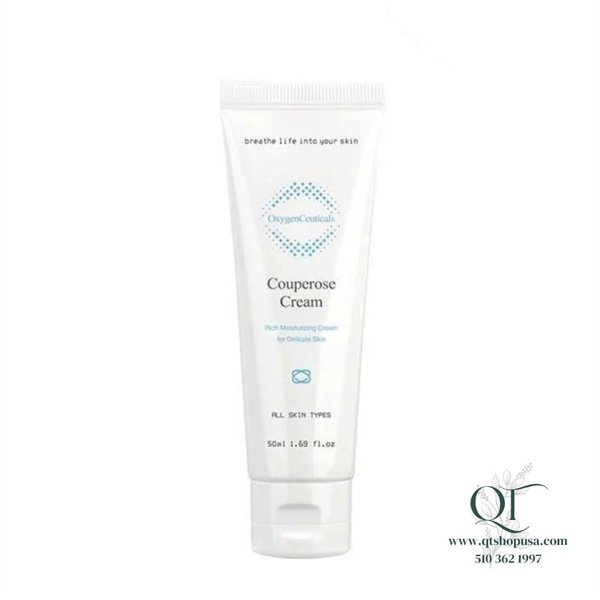 OxygenCeuticals - Kem Phục Hồi Mao Mạch Couperose - 50ml