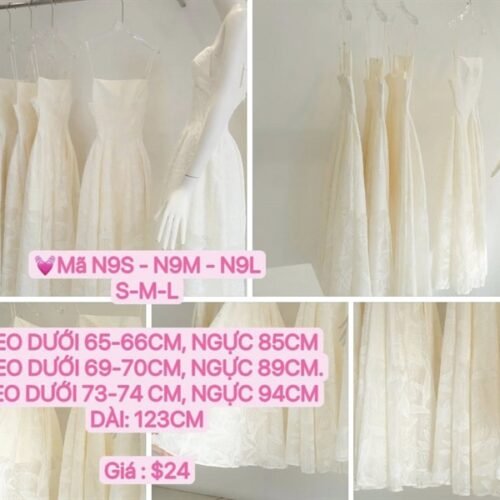 a62bf50fe4504625adec9529db5f3358 Đầm Dây size M