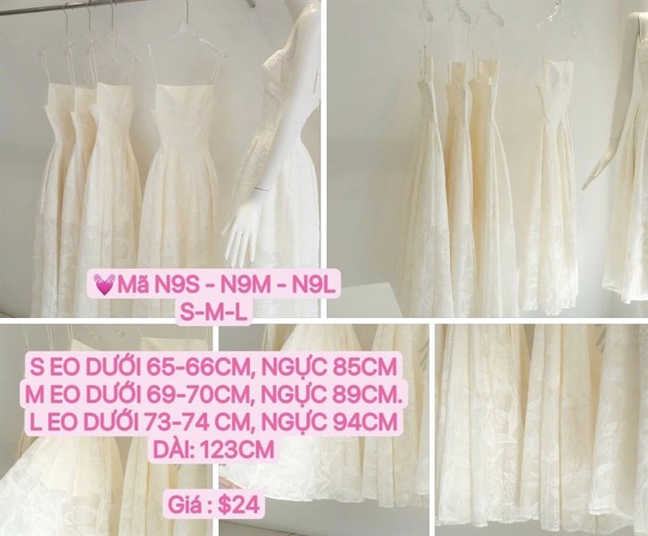 Đầm Dây size M