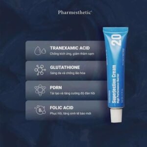 Pharmesthetic - Superjection Cream - Kem Trị Nám Tàn Nhang - Hãng Định Vị