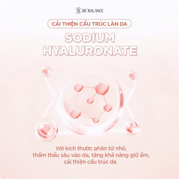 BEBALANCE - SALMON MICROFIBER Mask Màu Cam- 10ea - EXP 202803