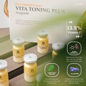 Dr.CPU - Pure Vitamin C 13.5% Vita Toning Plus Ampoule - 7mlx10ea