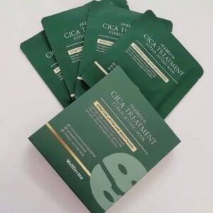 Mask Thạch Cica Rau Má Wellderma - 4ea - EXP 202805