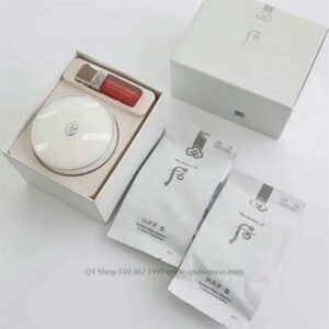 NONE - Set Phấn Cushion Whoo Trắng - 75$ - Tông 21