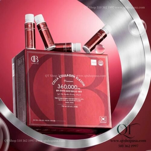 a6ed34e99f124a8794ad3f35abeb9919 COMBO 3 - CELLA Collagen Premium 360.000mg - Vị Lựu - 30 lọ x 25ml - EXP 202810
