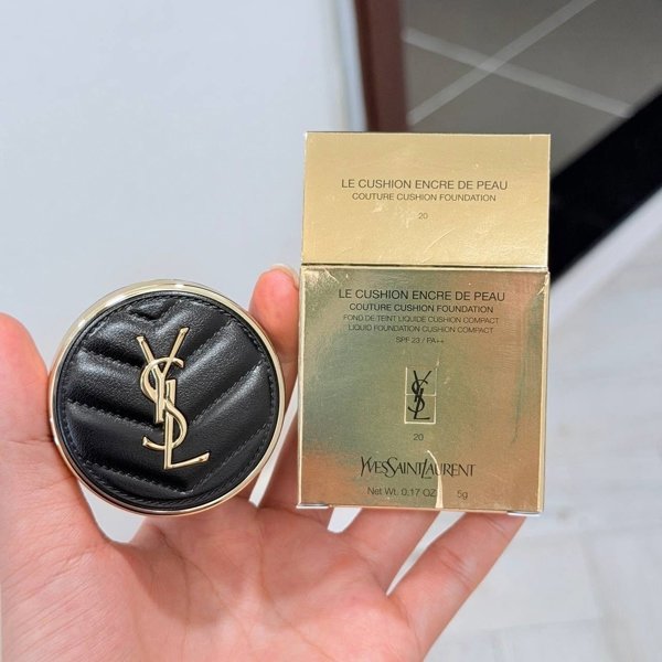 YSL - Mini Cushion Màu Đen - #B20 Tông Tự Nhiên - EXP 202901
