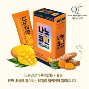 Thạch Nghệ nội địa HQ - 30 tép - EXP 202803