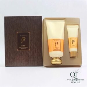 a743a0af3cd1449d8fedff18f7e61f33 WHOO - SRM Whoo Vàng (mẫu cũ) - 180ml