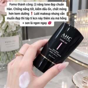 AHC - Set 2 KCN AHC Đen - Nâng Tông Cấp Nước - 30ml x 2 ea