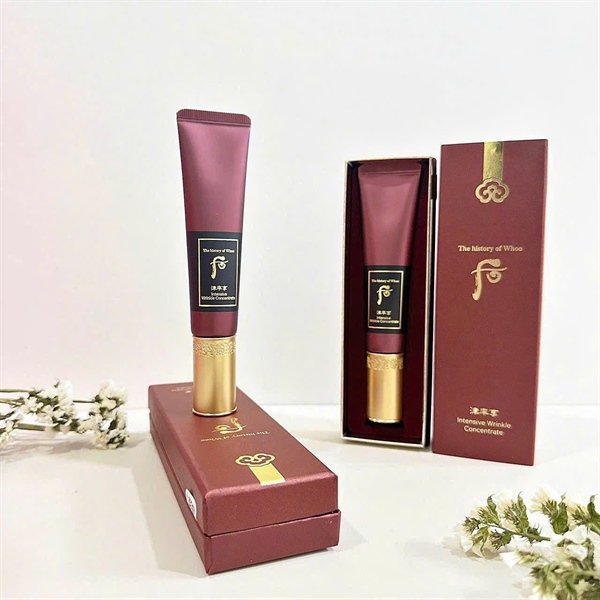 Kem Bàn Là Whoo Đỏ 180$ - Tuýp 35ml - EXP 202803