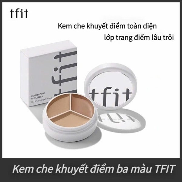a82e39073c7440c6a3da0f5ad6c4e910 TFIT - Che Khuyết Điểm - 3 màu x 5g - EXP 202908