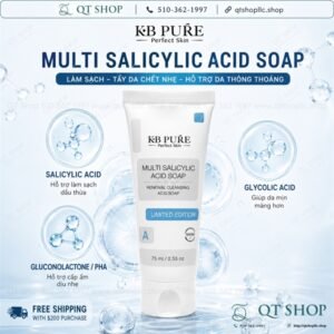 a88dcb9222554750b2157773f34b6418 KB PURE - SALICYLIC ACID SOAP 75 ml - Special Edition