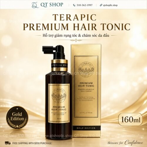 a8ca4b0de6184aba8948d9bfd2339a17 Xịt Dưỡng Tóc Hair Tonic Terapic 160ml - EXP 202901