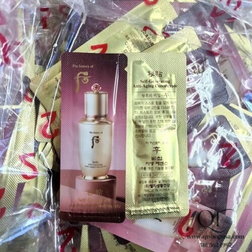 WHOO BICHUP - Tinh Chất Bichop Serum Sample - 1ml x 120 gói