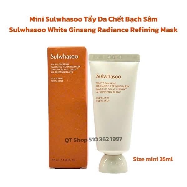 a95d9126ce96418a84ed6e7f2dfbbdaf Mini Sulwhasoo TDC Bạch Sâm 35ml - EXP 202701