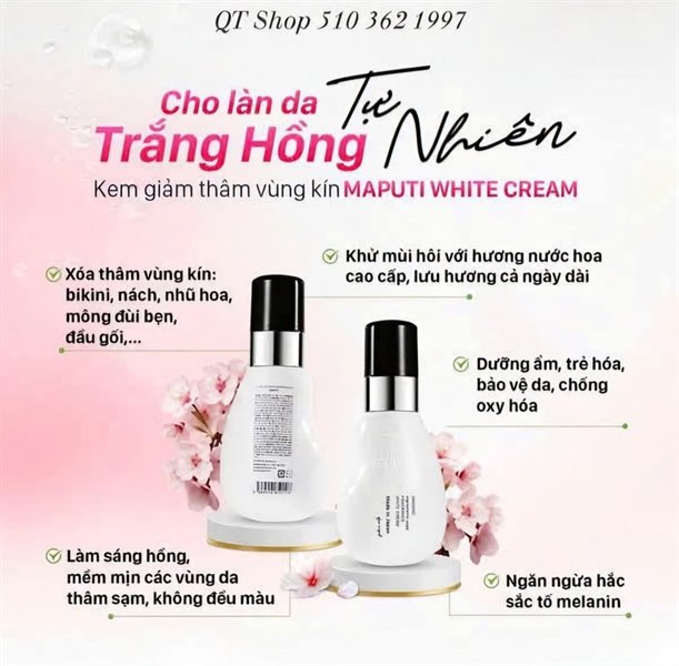 Kem trị thâm Maputi 100ml - Japan