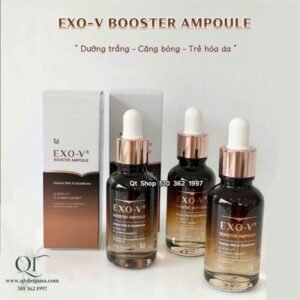 ID_Placosmetics Exo-V Serum Tái Sinh Da Booster Ampoule - EXP 20280731