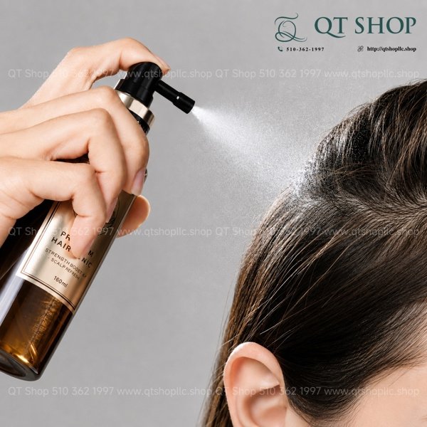 aba8253eb21e405db007d7ba5c43e4a9 Xịt Dưỡng Tóc Hair Tonic Terapic 160ml - EXP 202901