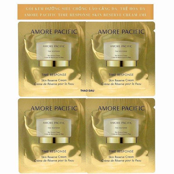 Amore - Sample Kem AP Vàng - 24 gói - 202706
