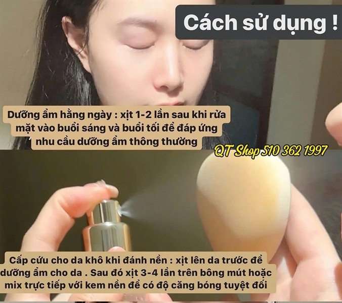 Mist Xịt Khoáng Bơ d'Alba First Spray Serum 100ml
